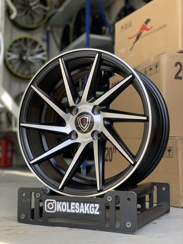 Диски: Литые Диски R 15 Vossen, Комплект, отверстий - 5, Новый