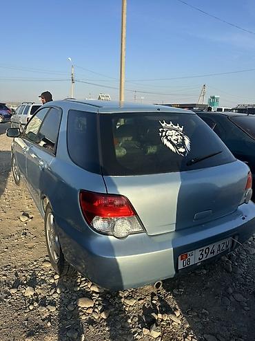 Subaru Impreza: 2003 г., 1.5 л, Автомат, Бензин, Хэтчбэк