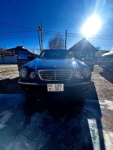 Mercedes-Benz: Mercedes-Benz E-Class: 2002 г., 3.2 л, Автомат, Бензин, Седан — 14