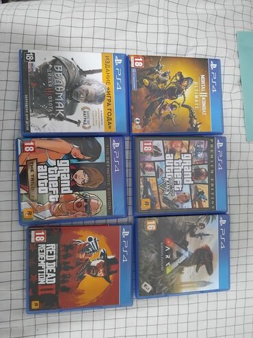 оперативная память ddr3 16gb: Набор из шести видеоигр для консоли PlayStation 4. Включает "Ведьмак