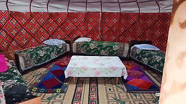 Ысык-Көлдө боз үйлөр: Ысык-Көлдө боз үй, Орнок, Күнүмдүк, 5 орун — 2