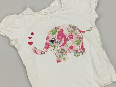 T-shirts and Blouses: T-shirt, H&M, 3-6 months, condition - Good