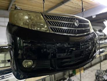 альфард бампер: Бампер Toyota, Б/у, Оригинал — 7
