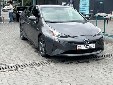 тайота supra: Toyota Prius: 2016 г., 1.8 л, Вариатор, Гибрид, Хэтчбэк