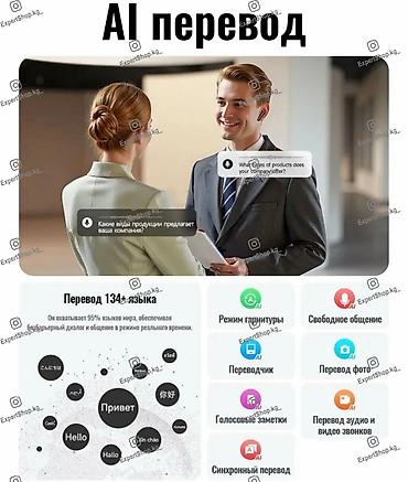 air iphone: Новейшие умные наушники Hoco EQ100 с ИИ-переводчиком — это революция в — 2