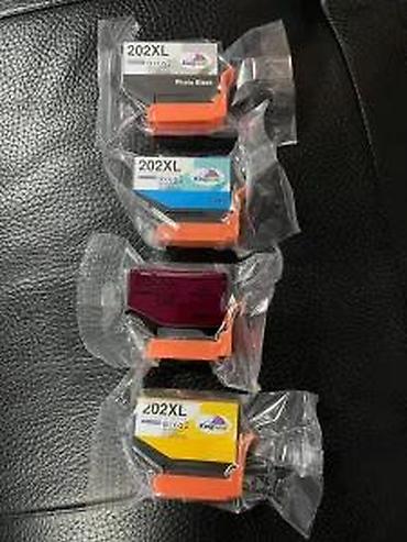 Skeneri: Kingway 202XL kompatibilne patrone za mastilo – set od 4 boje - — 10