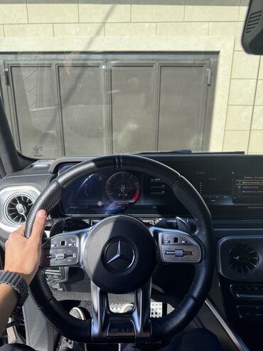 Mercedes-Benz: Mercedes-Benz G-Class: 2020 г., 4 л, Автомат, Бензин, Внедорожник — 6