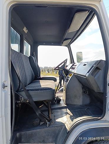 99 maşını: Mercedes-Benz 612D yük maşını - Gövdə: tentli, yüksək bortlu — 9