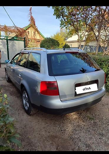 кран авто: Audi A6: 2000 г., 2.5 л, Механика, Дизель, Универсал — 1