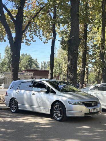 дом на колесах авто: Honda Odyssey: 2004 г., 2.4 л, Вариатор, Бензин, Минивэн