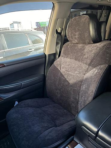 подагрев: Чехлы Алькантара, С подогревом, цвет - Черный, Lexus, Новый, Самовывоз — 3