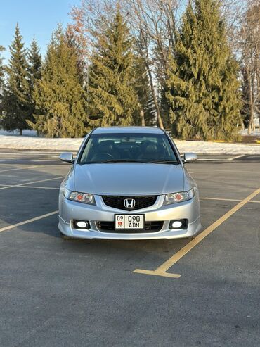 Honda: Honda Accord: 2002 г., 2.4 л, Типтроник, Бензин, Седан