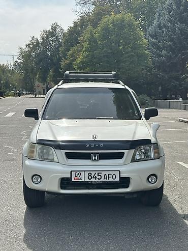 Honda: Honda CR-V: 2001 г., 2 л, Бензин, Кроссовер — 6
