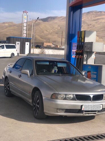 Mitsubishi: Mitsubishi Diamante: 1996 г., 2.5 л, Автомат, Бензин, Седан — 7