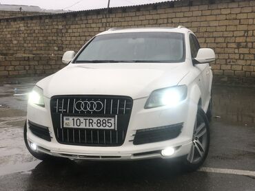 r1 qiymeti: Audi Q7: 4.2 l | 2008 il Ofrouder/SUV