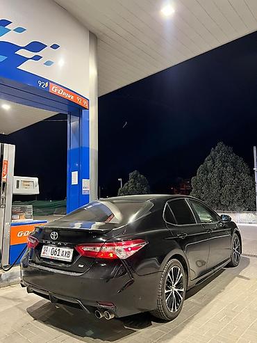 Продажа авто: Toyota Camry: 2018 г., 2.5 л, Автомат, Бензин, Седан — 9