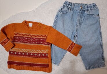 dzemperi zara: Set: Sweater, Jeans, 74-80