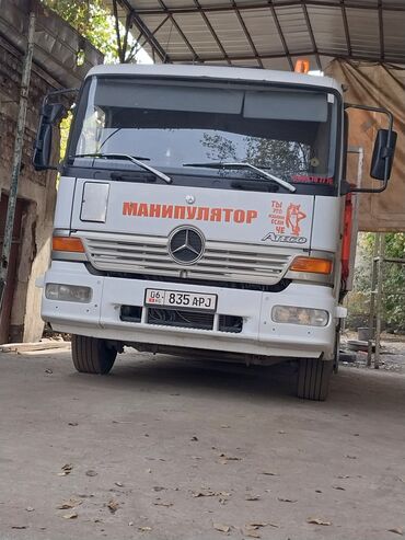 услуги погрузчика бишкек: Манипулятор | Жаанын 6 м 3800 т. | Борттун 10000 кг