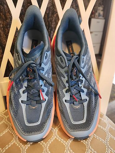 Qadın ayaqqabıları: HOKA One One trail qaçış krosovkaları - Model: HOKA One One (Vibram — 5