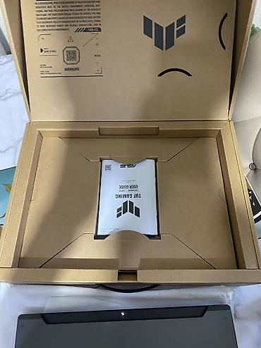ASUS: Yeni ASUS TUF Gaming, 16 ", Intel Core i5, 512 GB, Ünvandan götürmə, Ödənişli çatdırılma, Rayonlara çatdırılma — 9