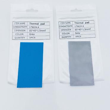 Termopasta: Keyfiyyətli Termopadlar YEPYENİDİR. Say var. Boz rənglidir. Mavi — 6