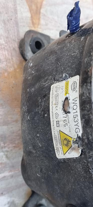 Запчасти и аксессуары для бытовой техники: Продаю б.у моторы компрессора для холодильников морозильников — 10