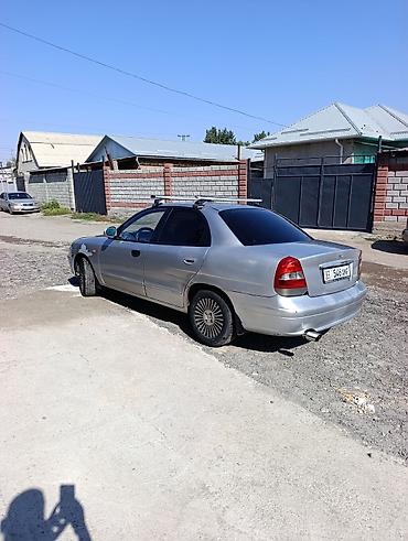 Daewoo: Daewoo Nubira: 2000 г., 1.5 л, Механика, Бензин, Седан — 3