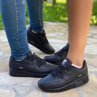 Patike: Nike air max 90 patike crne i bele ekokoža Novo Brojevi 36 do 46 fb — 13
