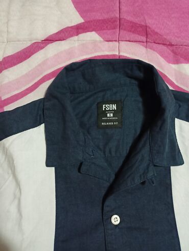 Personal Items: Shirt S (EU 36), color - Blue