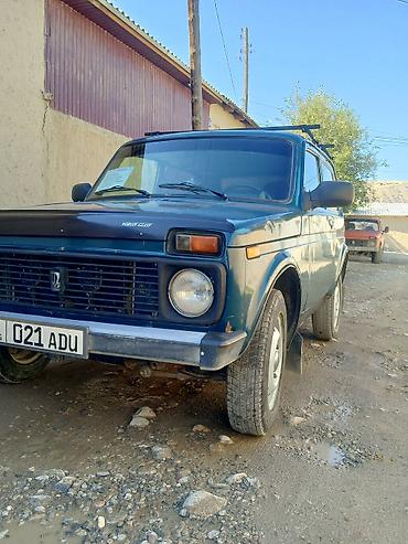 авто гаджеты: ВАЗ (ЛАДА) 4x4 Нива: 2004 г., 1.7 л, Механика, Бензин, Внедорожник — 8