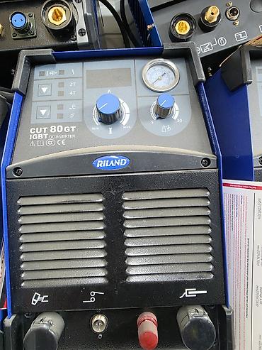 Плазменный резак-инвертор RILAND CUT 80GT (IGBT, DC Inverter) - Тип at lalafo.kg Плазменный резак-инвертор RILAND CUT 80GT (IGBT, DC Inverter) - Тип