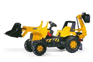saša bovan: JCB Traktor na pedale sa prednjom i zadnjom kašikom – šifra proizvoda — 1