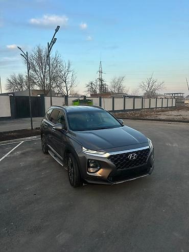 Hyundai: Hyundai Santa Fe: 2019 г., 2 л, Автомат, Дизель, Кроссовер — 1