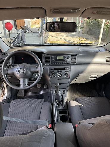 corolla toyota: Toyota Corolla: 2005 г., 1.6 л, Механика, Бензин, Универсал — 6