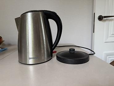 coffee maker: Электрический чайник, Б/у, Самовывоз — 1