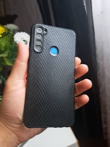 redmi 9 ucun kabrolar: Xiaomi Redmi Note 8, 64 GB, rəng - Göy