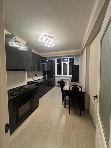 арча белик квартира: 2 комнаты, 62 м², Элитка, 4 этаж, Евроремонт