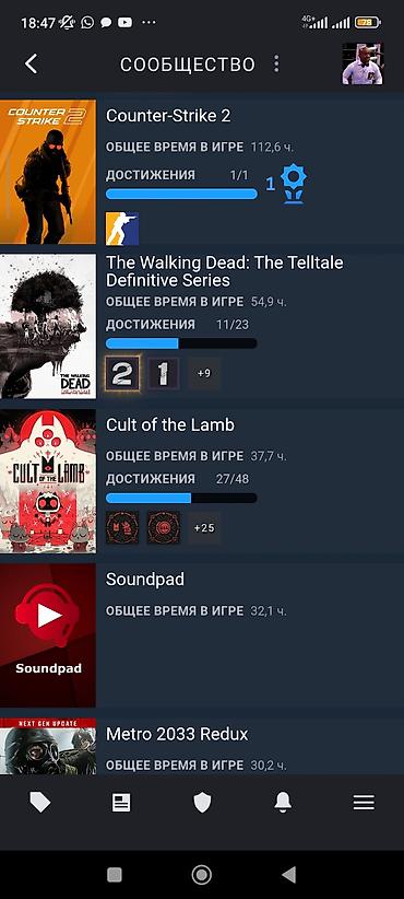 game rock: Продажа Steam‑аккаунта с обширной библиотекой и прогрессом в играх — 3