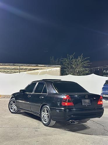 bmw m39: Mercedes-Benz C-Class: 1995 г., 2.2 л, Автомат, Газ, Седан — 4