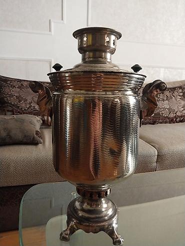 bit bazarı samovar: Samovar 5 litrlik əla vəziyyətdə — 2