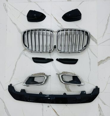 bwm самурай: BMW X5. G05. 
Обвесы