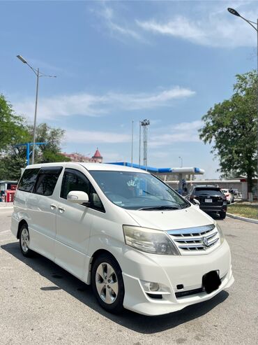 альфард кыргызстан: Toyota Alphard: 2008 г., 3 л, Автомат, Газ, Вэн/Минивэн