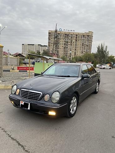 Транспорт: Mercedes-Benz E-Class: 2000 г., 2.7 л, Автомат, Дизель, Седан — 2