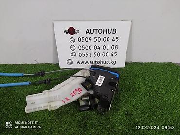 keyless go: Замок двери задний правый для Hyundai Sonata LF, модельный год 2016 — 1