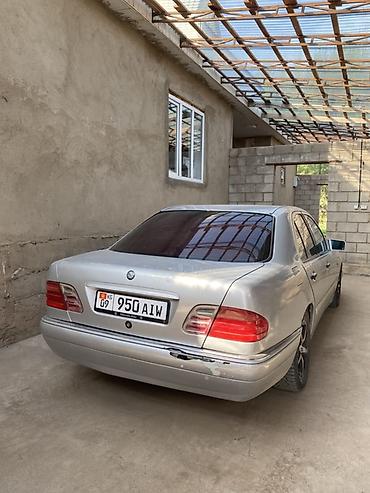 daf 95: Mercedes-Benz E-Class: 1996 г., 2.3 л, Механика, Бензин, Седан — 8