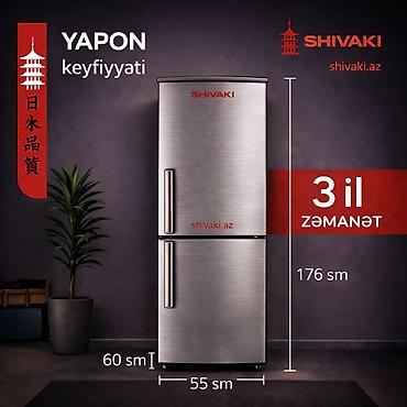 shivaki tv pult: Новый 2 двери Shivaki Холодильник Продажа, цвет - Серебристый, С колесиками — 4