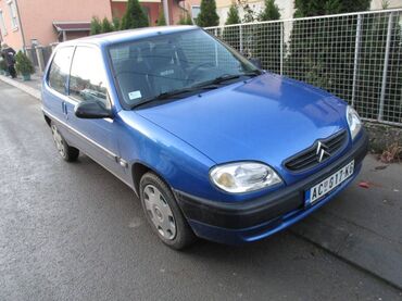 auto diagnostika: Citroen Saxo: 1.5 l | 2001 г. 197500 km. Hečbek