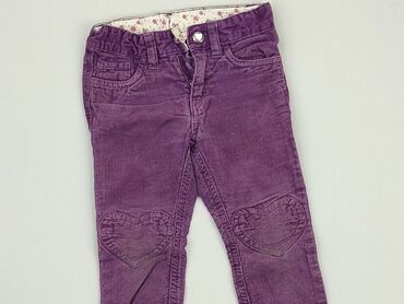 jeans szerokie: Jeans, H&M, 2-3 years, 98, condition - Very good
