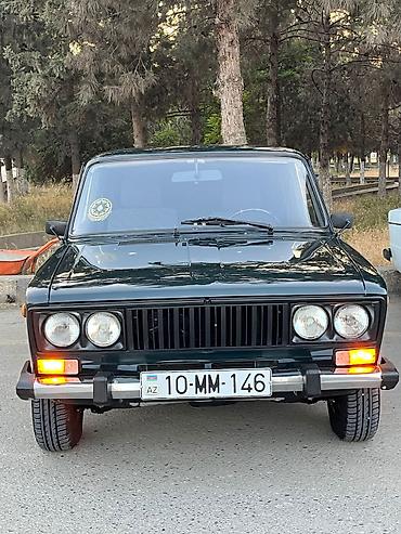 VAZ (LADA): VAZ 2106 sedan - Kuzov: klassik 4 qapılı sedan, tünd yaşıl içi dolu -da lalafo.az — 8 VAZ (LADA): VAZ 2106 sedan - Kuzov: klassik 4 qapılı sedan, tünd yaşıl içi dolu — 8