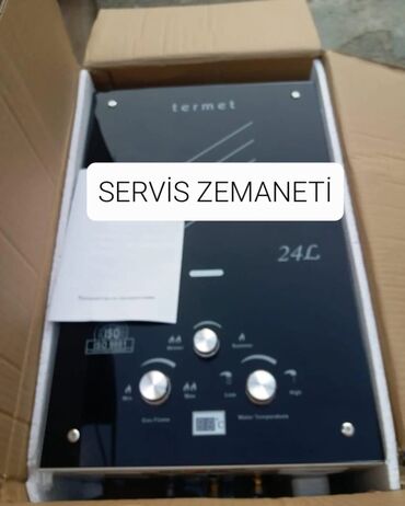 qaz satisi: Pitiminutka Termet, 24 l/dəq, Yeni, Kredit yoxdur, Pulsuz çatdırılma